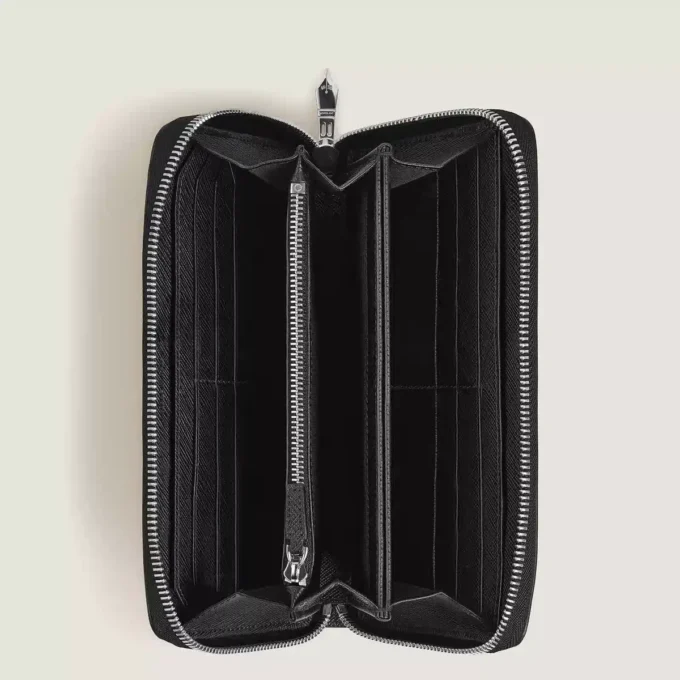 Portofel Sartorial 12cc cu fermoar