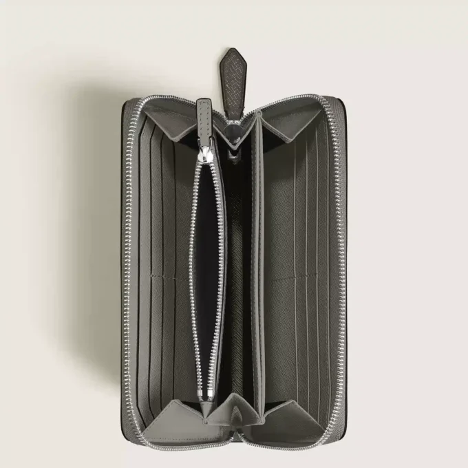 Portofel Sartorial 12cc cu fermoar