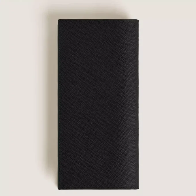 Portofel Sartorial 14cc cu buzunar cu fermoar