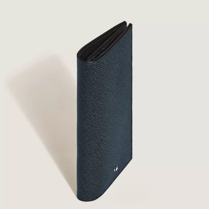 Portofel Sartorial 14cc cu buzunar cu fermoar