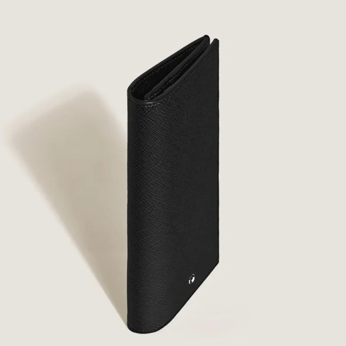 Portofel Sartorial 14cc cu buzunar cu fermoar