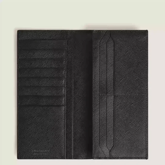 Portofel Sartorial 14cc cu buzunar cu fermoar