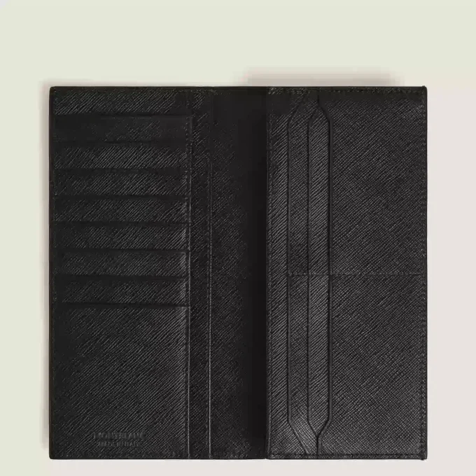 Portofel Sartorial 14cc cu buzunar cu fermoar