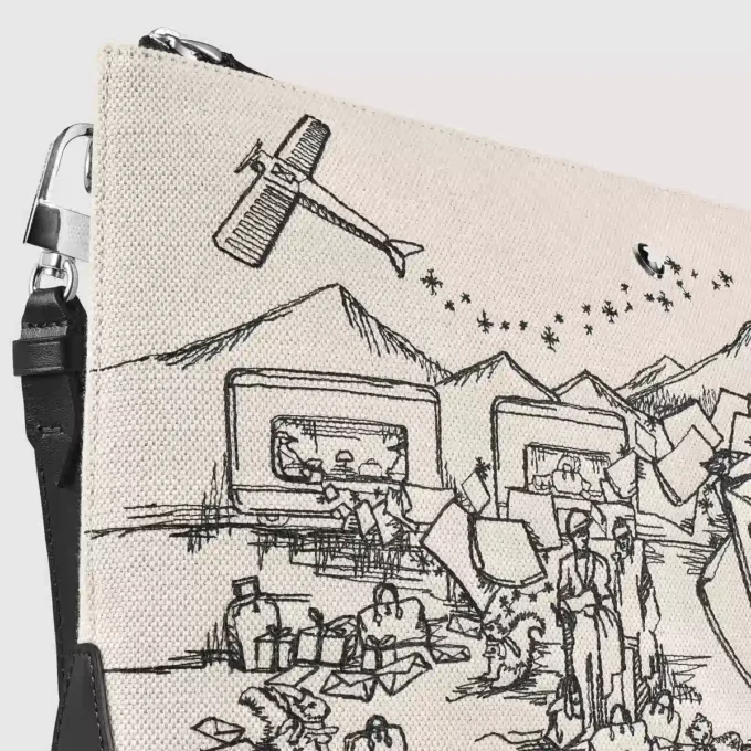 Pungă Happy Holidays