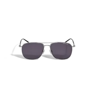 Rama pătrată din titan argintiu