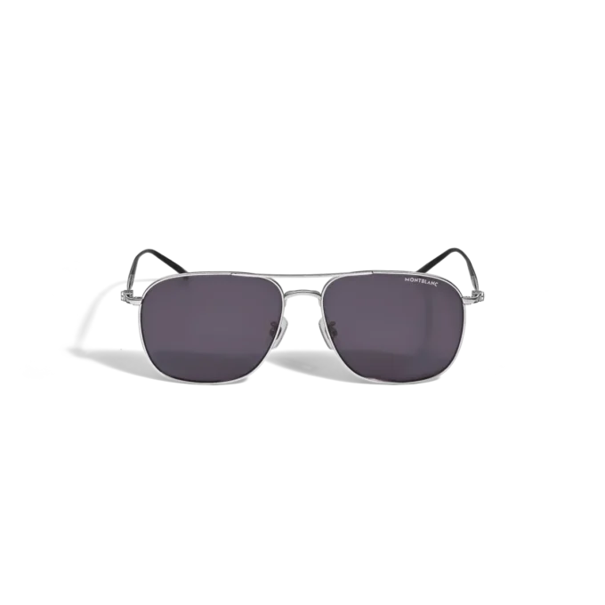 Rama pătrată din titan argintiu