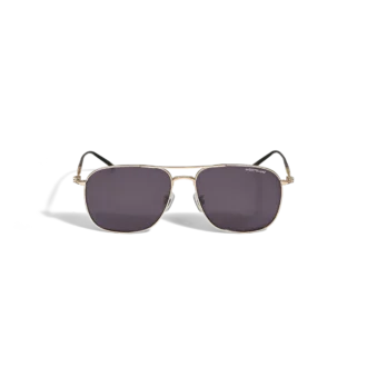 Rama pătrată din titan auriu