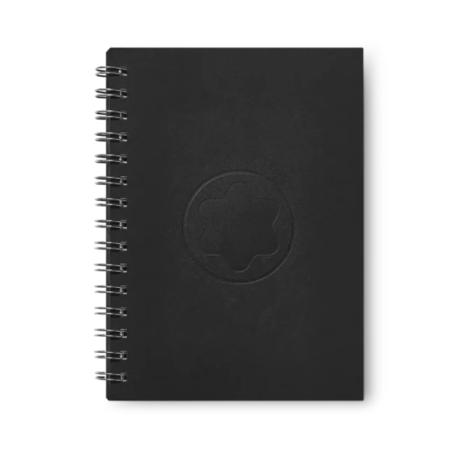 Reîncărcare pentru caiet tip plic #146 mic, negru – Calendar 18 luni