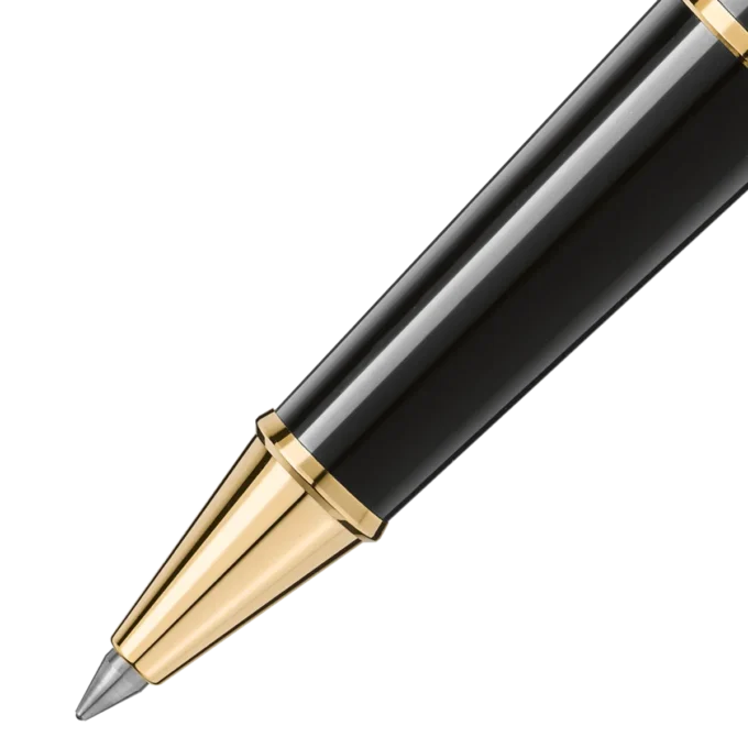 Rollerball Meisterstück Classique placat cu aur