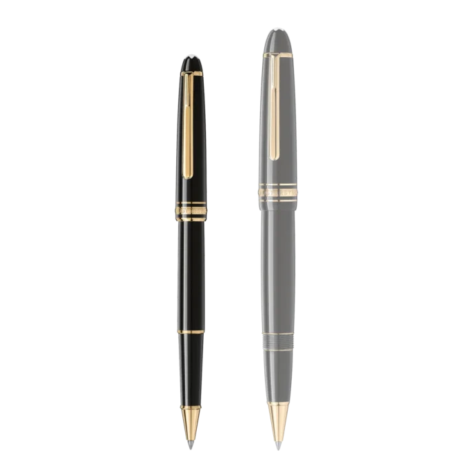 Rollerball Meisterstück Classique placat cu aur