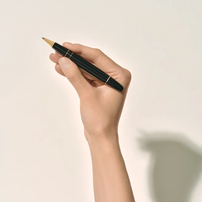 Rollerball Meisterstück LeGrand placat cu aur