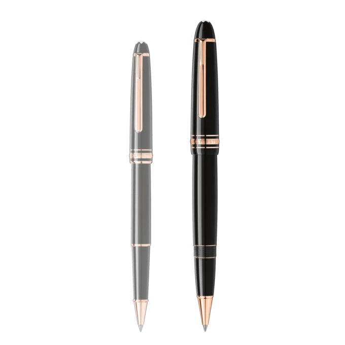 Rollerball Meisterstück LeGrand placat cu aur roz