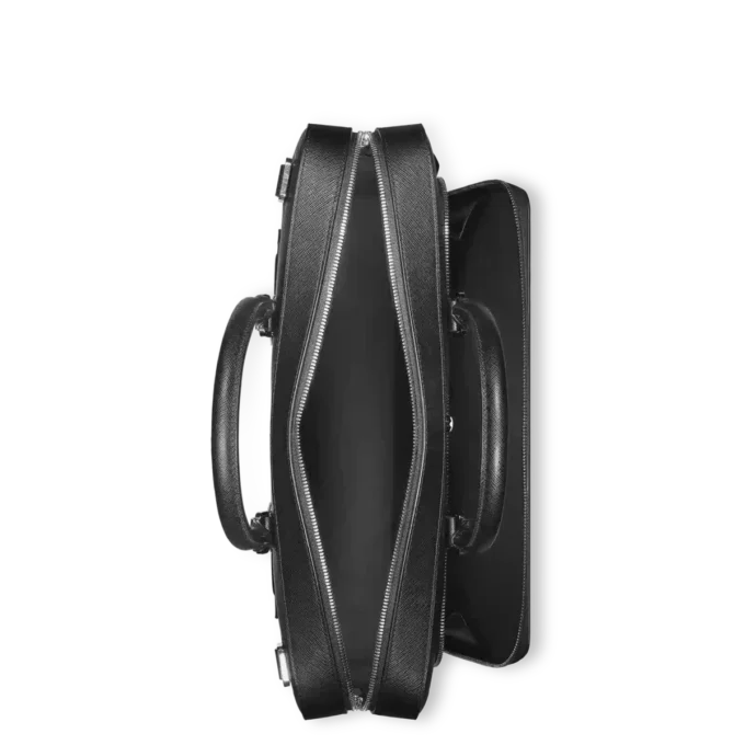 Servietă medie pentru documente, cu buzunar