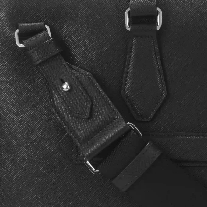 Servietă medie pentru documente, cu buzunar