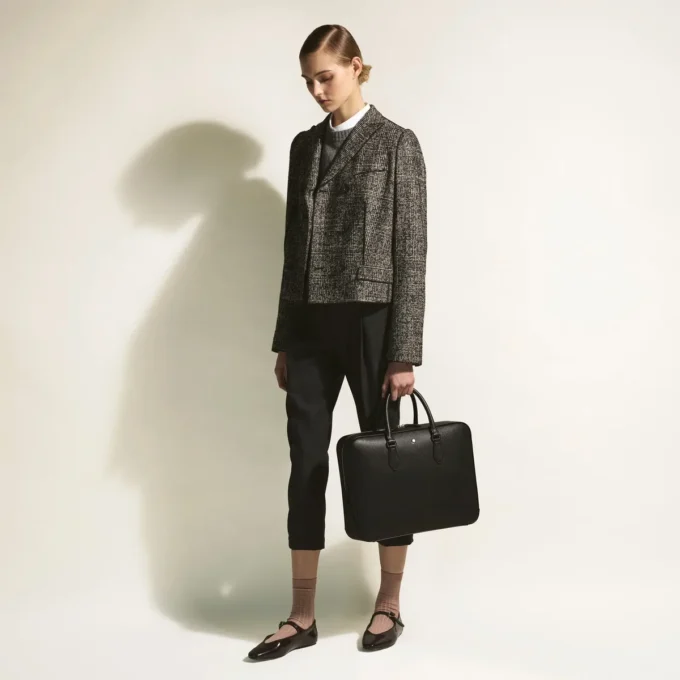 Servietă medie Sartorial