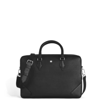 Servietă pentru documente din piele