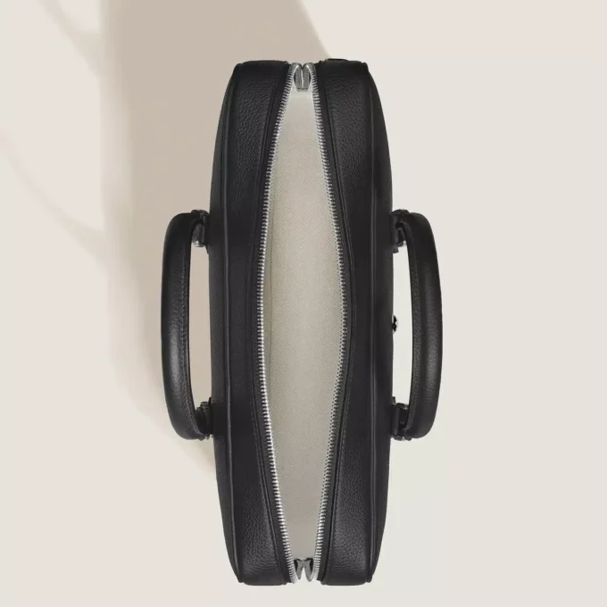 Servietă pentru documente din piele Servietă pentru documente din piele