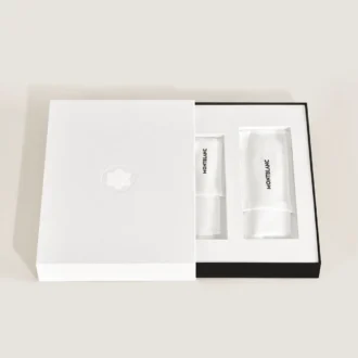 Set cu pix cu bilă PIX Deep Green și plic Montblanc 1-Pen Pouch