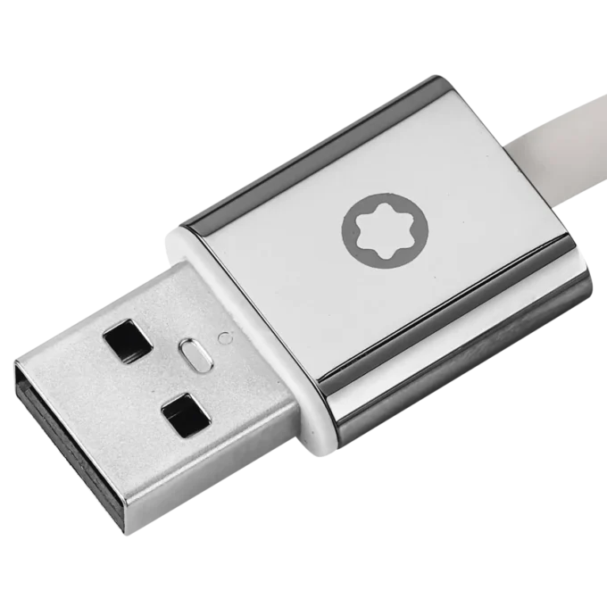 Set de cabluri gri pentru căști Montblanc MB 01