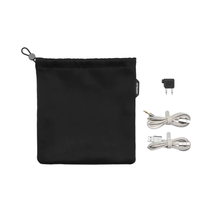 Set de călătorie gri pentru căștile Montblanc MB 01