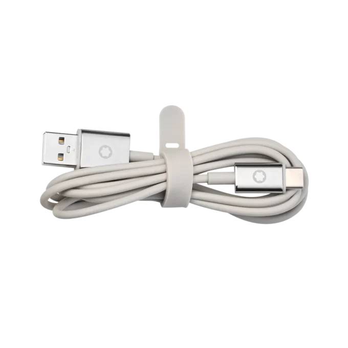 Set de călătorie gri pentru căștile Montblanc MB 01