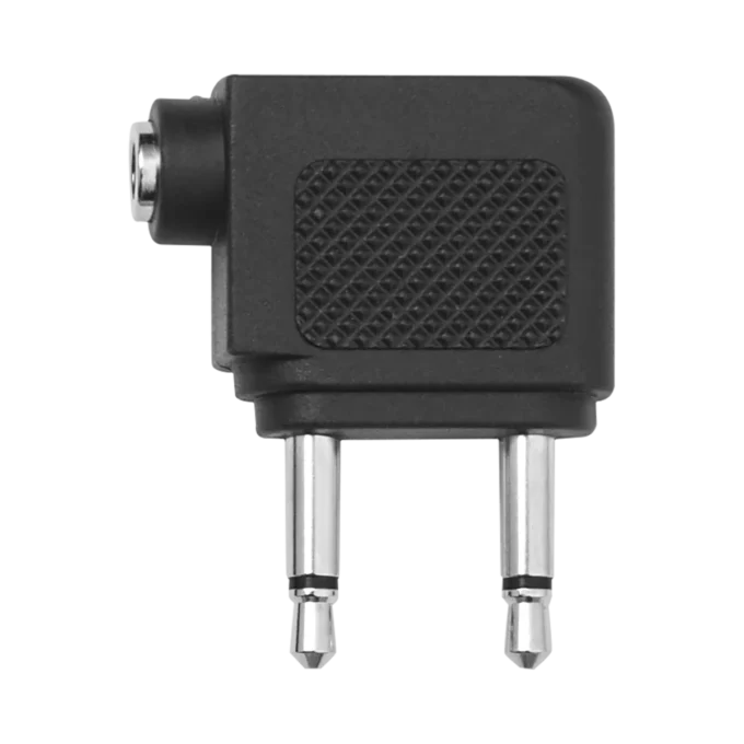 Set de călătorie gri pentru căștile Montblanc MB 01