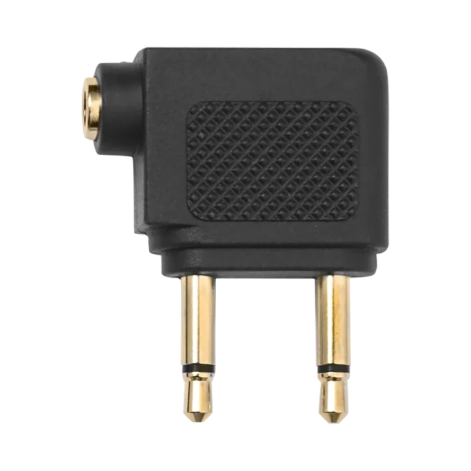 Set de călătorie maro pentru căștile Montblanc MB 01