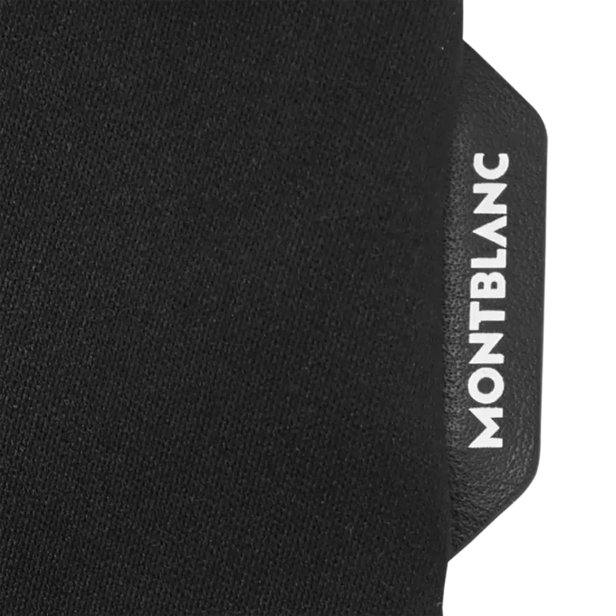 Set de călătorie negru pentru căștile Montblanc MB 01