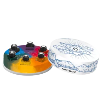 Set de sticle de cerneală, Writers Edition Omagiu adus lui Johann Wolfgang von Goethe – 6×30 ml