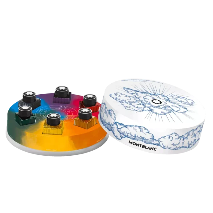 Set de sticle de cerneală, Writers Edition Omagiu adus lui Johann Wolfgang von Goethe – 6×30 ml