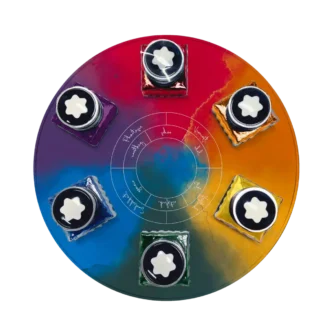 Set de sticle de cerneală, Writers Edition Omagiu adus lui Johann Wolfgang von Goethe – 6×30 ml