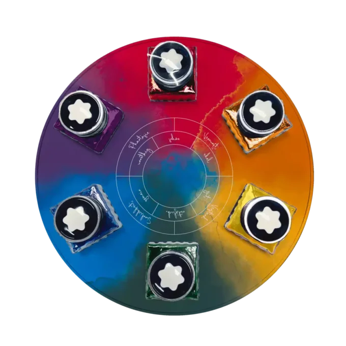 Set de sticle de cerneală, Writers Edition Omagiu adus lui Johann Wolfgang von Goethe – 6×30 ml