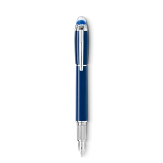 StarWalker Blue Planet Precious Resin Fountain Pen (F)