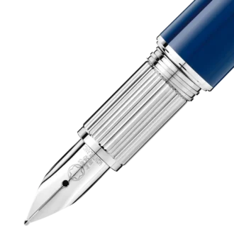 StarWalker Blue Planet Precious Resin Fountain Pen (F)