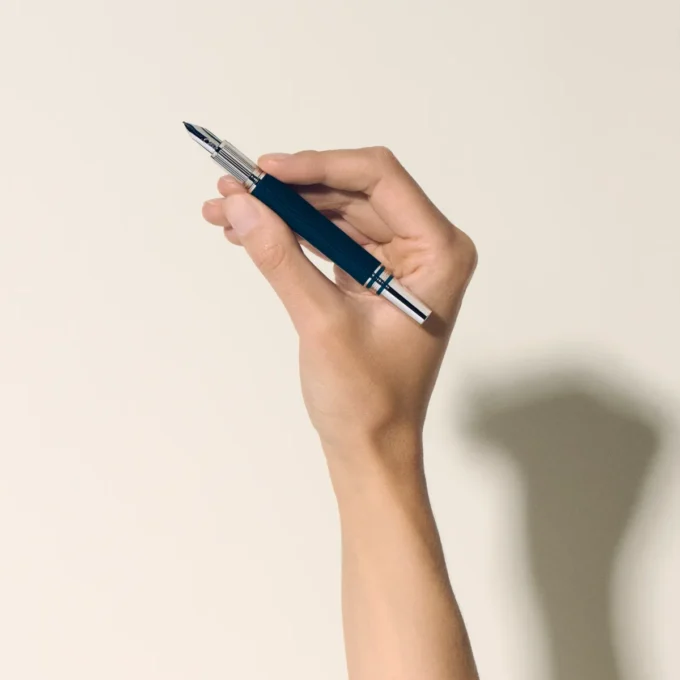 Stilou StarWalker PolarGreen din rășină prețioasă