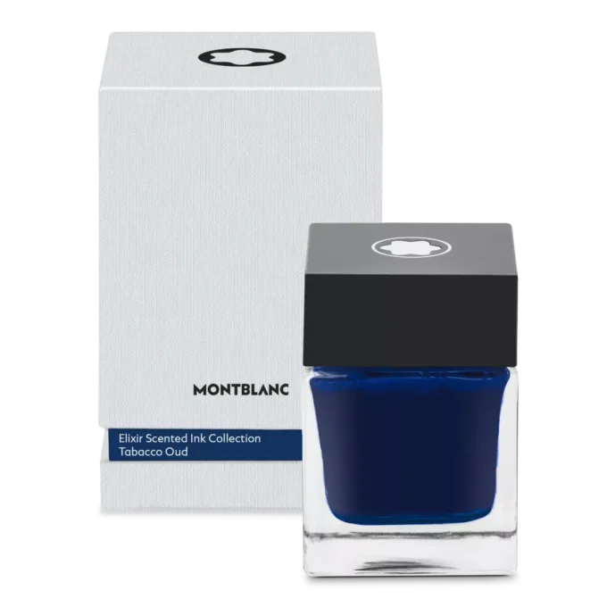 Sticluță de cerneală, colecția de cerneluri parfumate Elixir, Tobacco Oud, 50 ml