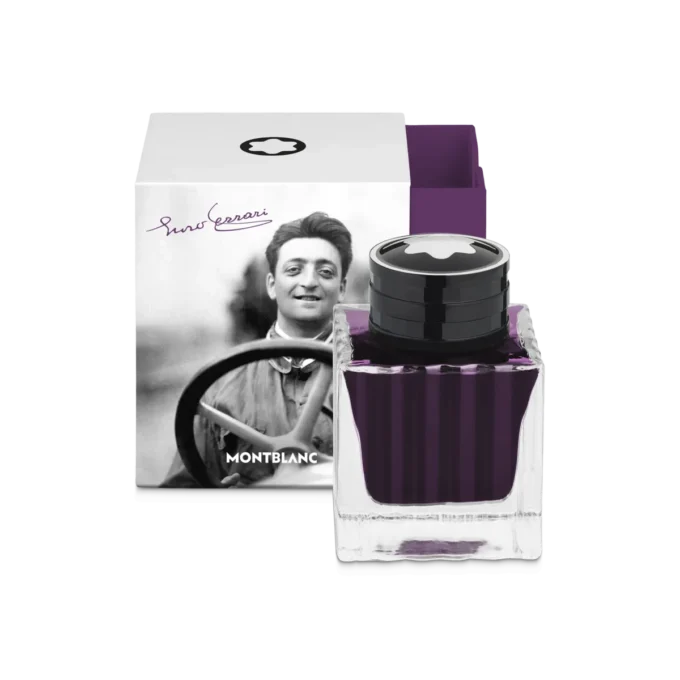 Sticluță de cerneală, Great Characters Homage to Enzo Ferrari, Violet – 50 ml