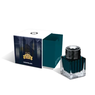 Sticluță de cerneală, Great Characters Homage to The Great Gatsby, verde – 50 ml
