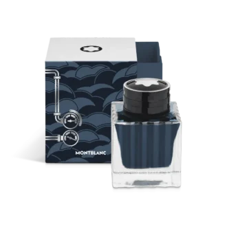 Sticluță de cerneală, Meisterstück Around the World in 80 Days, Coal Blue – 50 ml