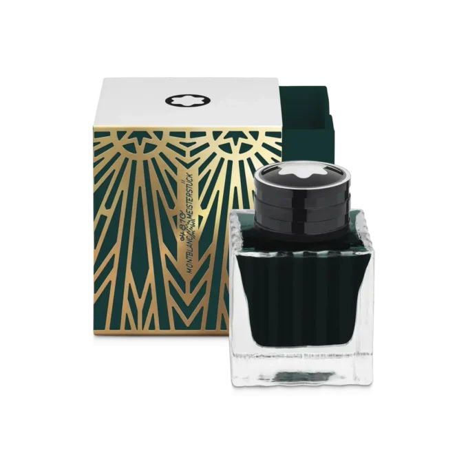 Sticluță de cerneală, Meisterstück The Origin Collection, Green – 50 ml