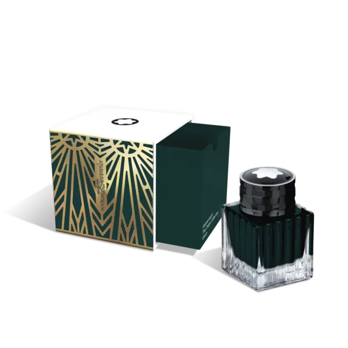 Sticluță de cerneală, Meisterstück The Origin Collection, Green – 50 ml