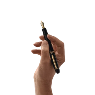 Stilou Meisterstück 149 placat cu aur (F)