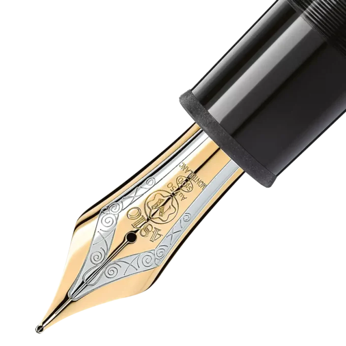 Stilou Meisterstück 149 placat cu aur (F)