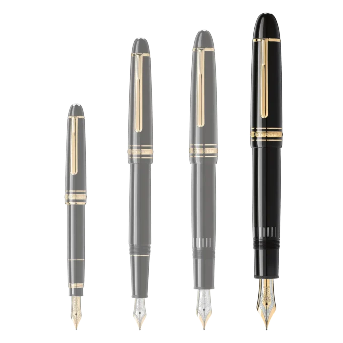 Stilou Meisterstück 149 placat cu aur (F)