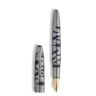 Stilou Meisterstück Around the World in 80 Days Solitaire LeGrand