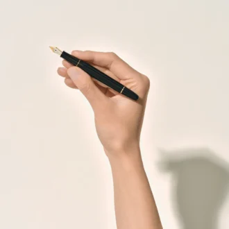 Stilou Meisterstück Classique placat cu aur (M)