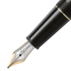 Stilou Meisterstück Classique placat cu aur (M)