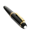 Stilou Meisterstück Classique placat cu aur (M)