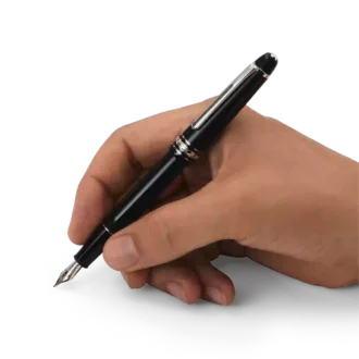 Stilou Meisterstück Classique placat cu platină (F)