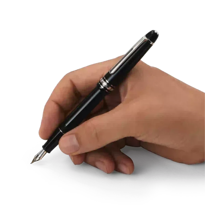 Stilou Meisterstück Classique placat cu platină (F)